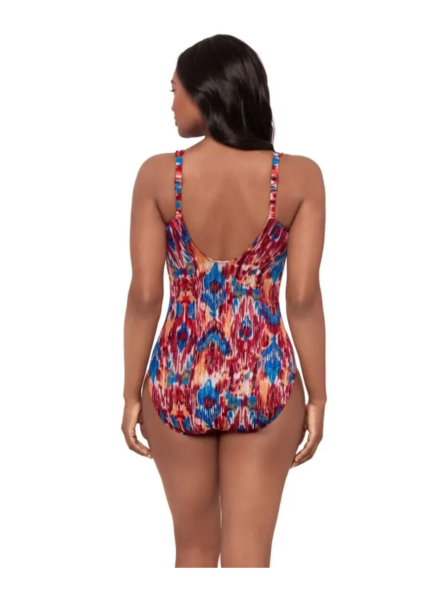 Женский слитный купальник Dorado Siren с косточками Miraclesuit, Ikat — изображение 4 из 5