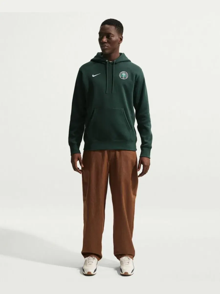 Худи с вышитой эмблемой команды Nike — изображение 1 из 5, зеленый