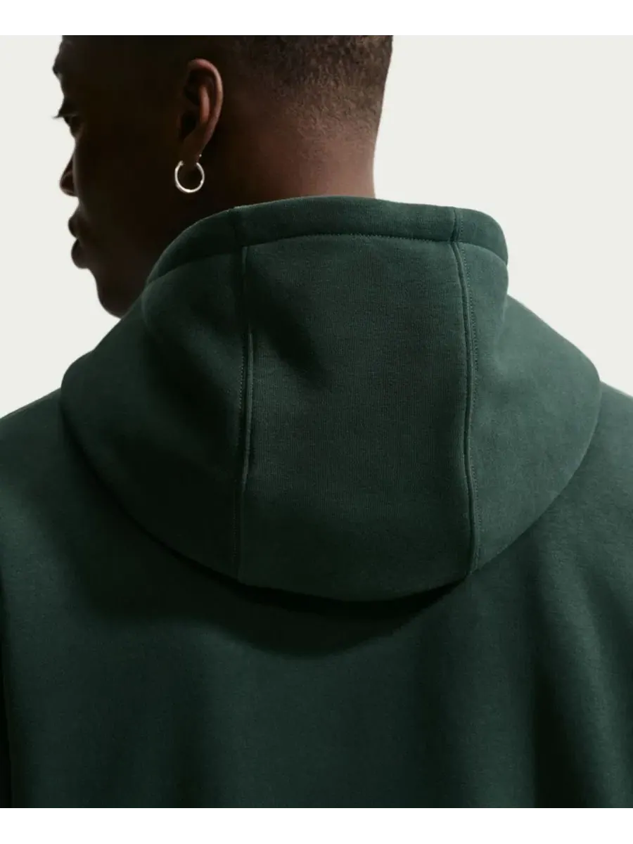 Худи с вышитой эмблемой команды Nike — изображение 5 из 5, зеленый