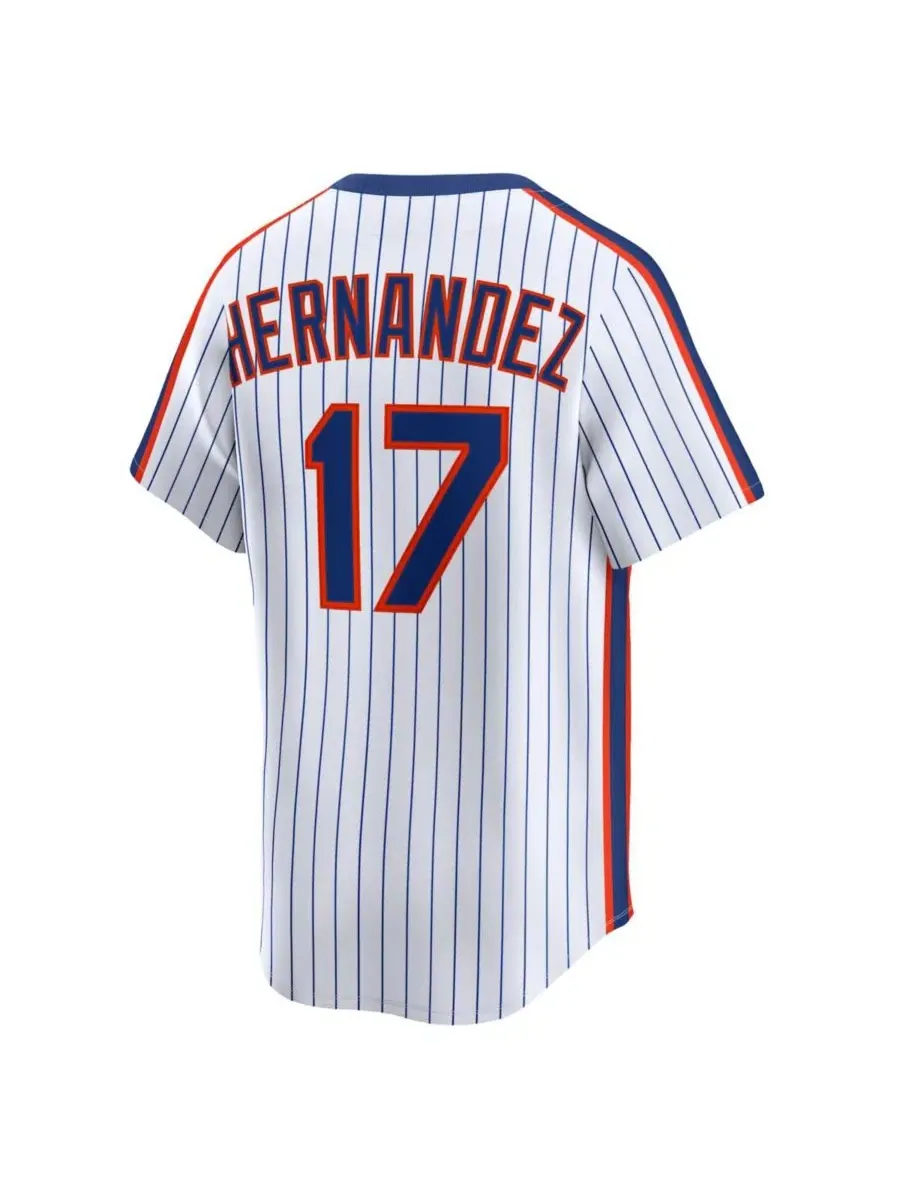 Мужская бейсбольная джерси с принтом Keith Hernandez Nike — изображение 3 из 3, белый