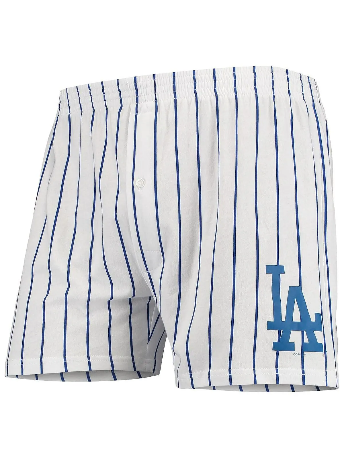 Мужские белые боксеры Los Angeles Dodgers Vigor Concepts Sport — изображение 1 из 1, белый