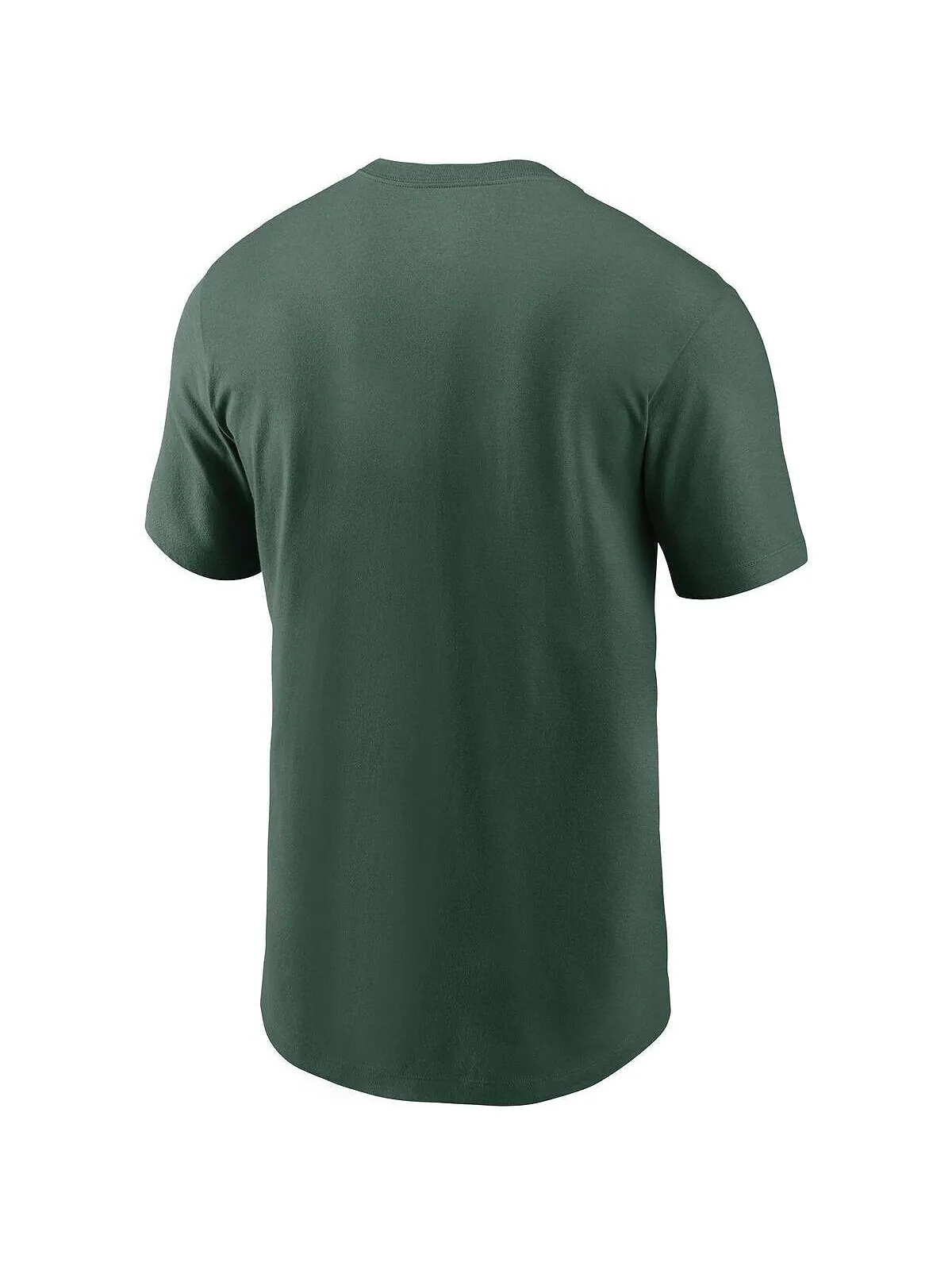 Мужская футболка green green bay packers hometown collection title town Nike — изображение 3 из 3, зеленый