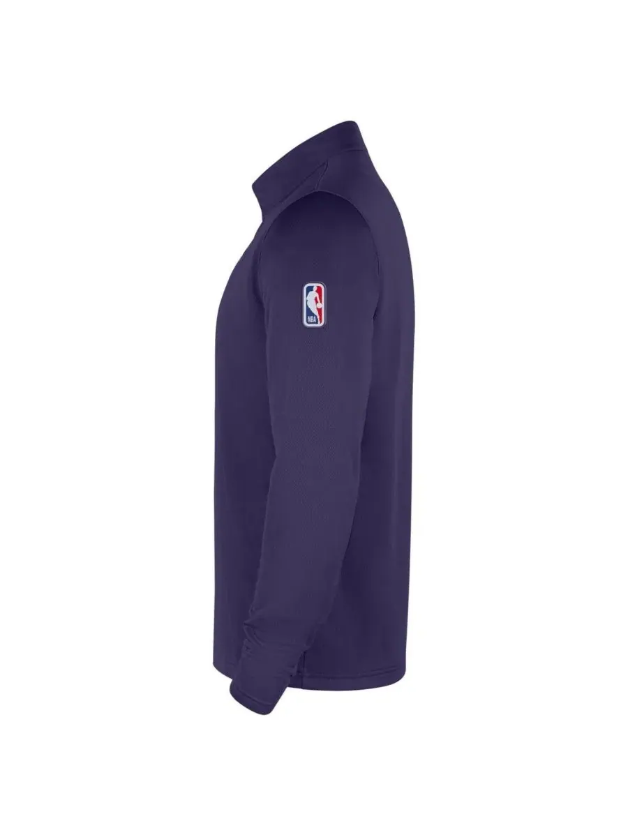 Толстовка с полузамком Nike Sacramento Kings 2025/26 City Edition Remix Authentic Coaches Dri-FIT — изображение 3 из 4