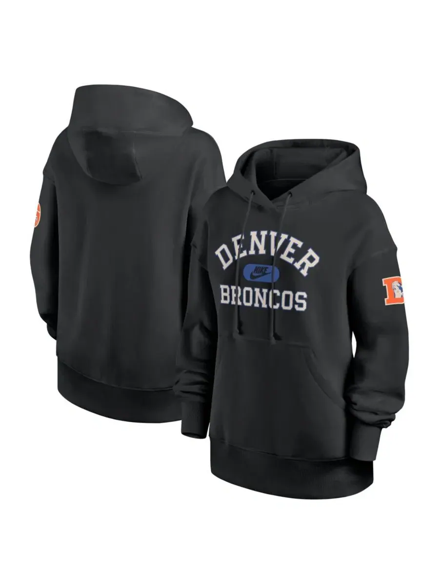 Худи Nike Oversized Legacy Phoenix — изображение 1 из 3, черный