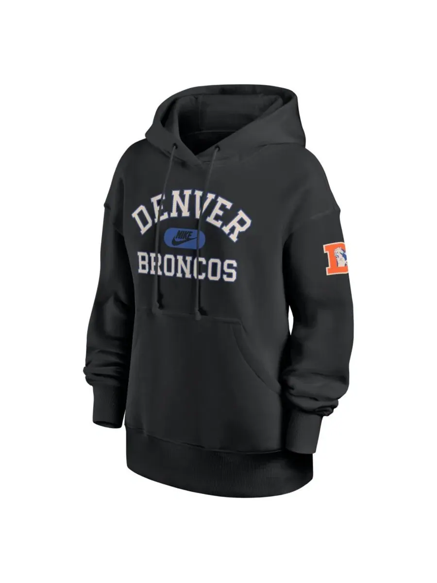 Худи Nike Oversized Legacy Phoenix — изображение 2 из 3, черный