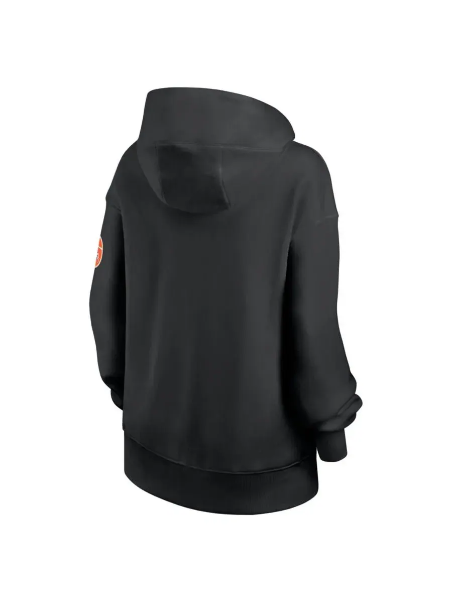 Худи Nike Oversized Legacy Phoenix — изображение 3 из 3, черный