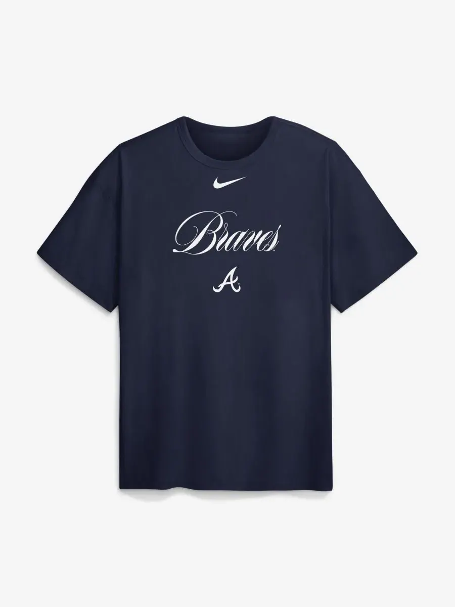 Футболка Nike Atlanta Braves 4x Champions Rings Local Max90 — изображение 1 из 2, темно-синий