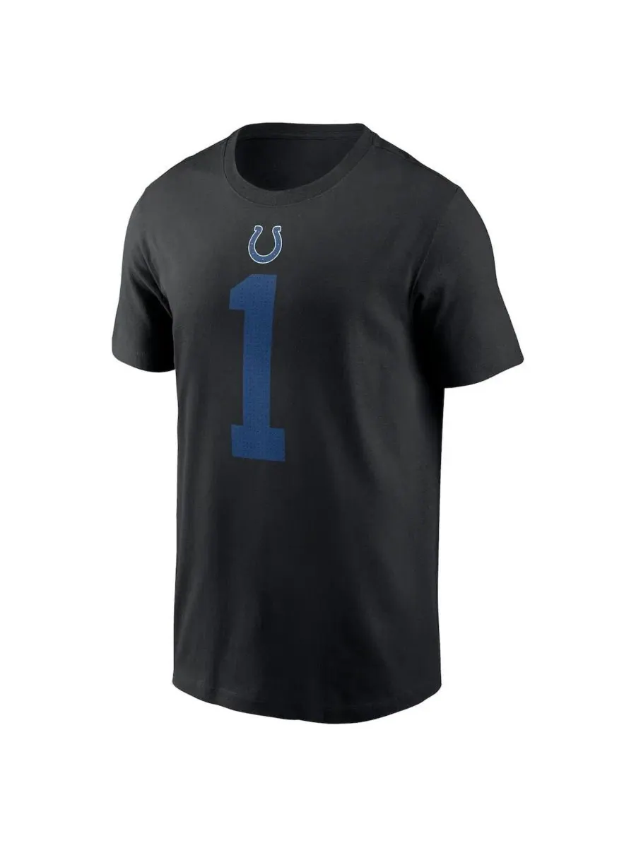 Футболка с длинным рукавом Carbon Name and Number Nike — изображение 2 из 3, черный
