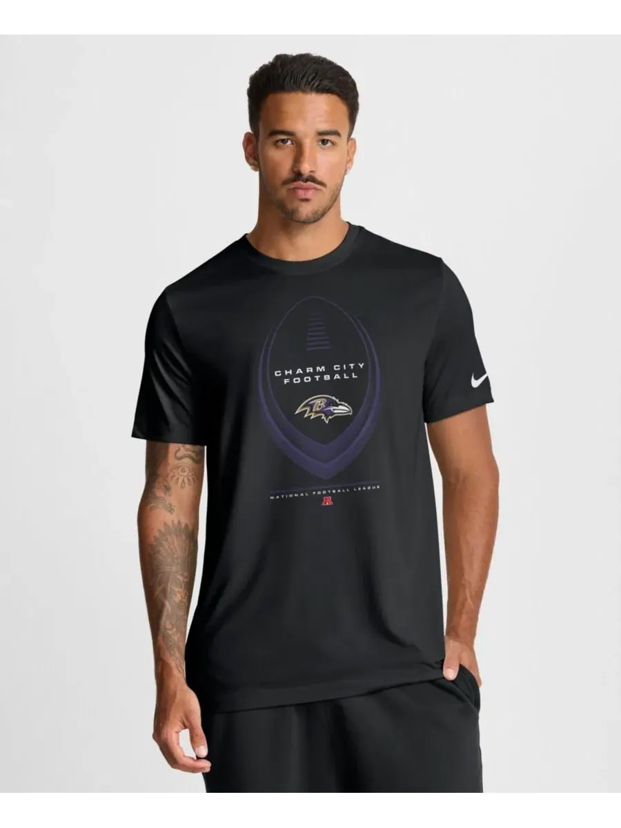 Футболка с принтом Legend Icon Dri-FIT Nike — изображение 1 из 5, черный
