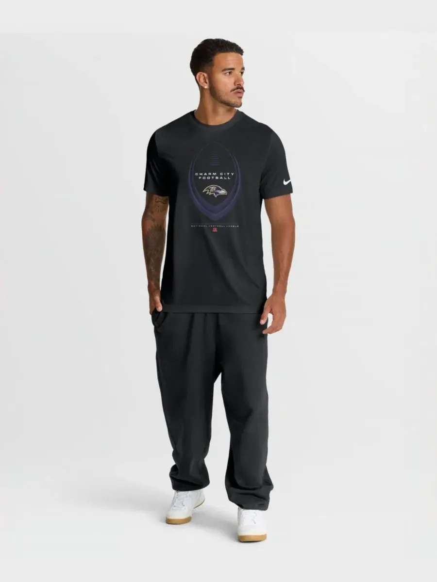 Футболка с принтом Legend Icon Dri-FIT Nike — изображение 3 из 5, черный