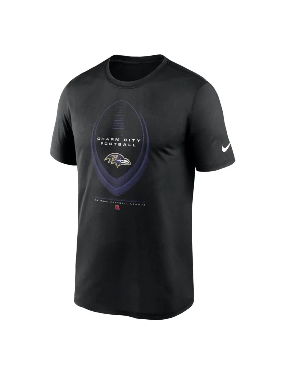 Футболка с принтом Legend Icon Dri-FIT Nike — изображение 4 из 5, черный