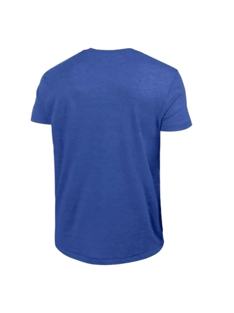 Футболка с принтом Ultimate Tri-Blend New York Giants Champion — изображение 3 из 3, королевский