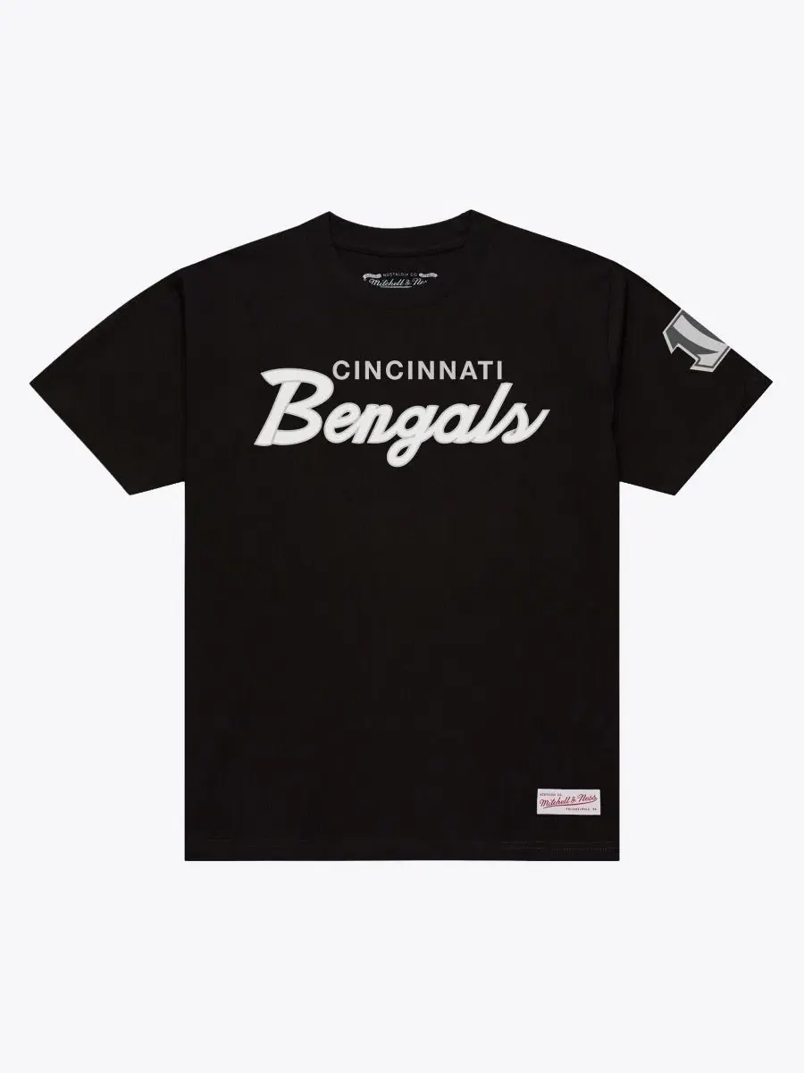 Футболка с коротким рукавом с принтом Head Coach Classic Mitchell & Ness — изображение 1 из 2, черный