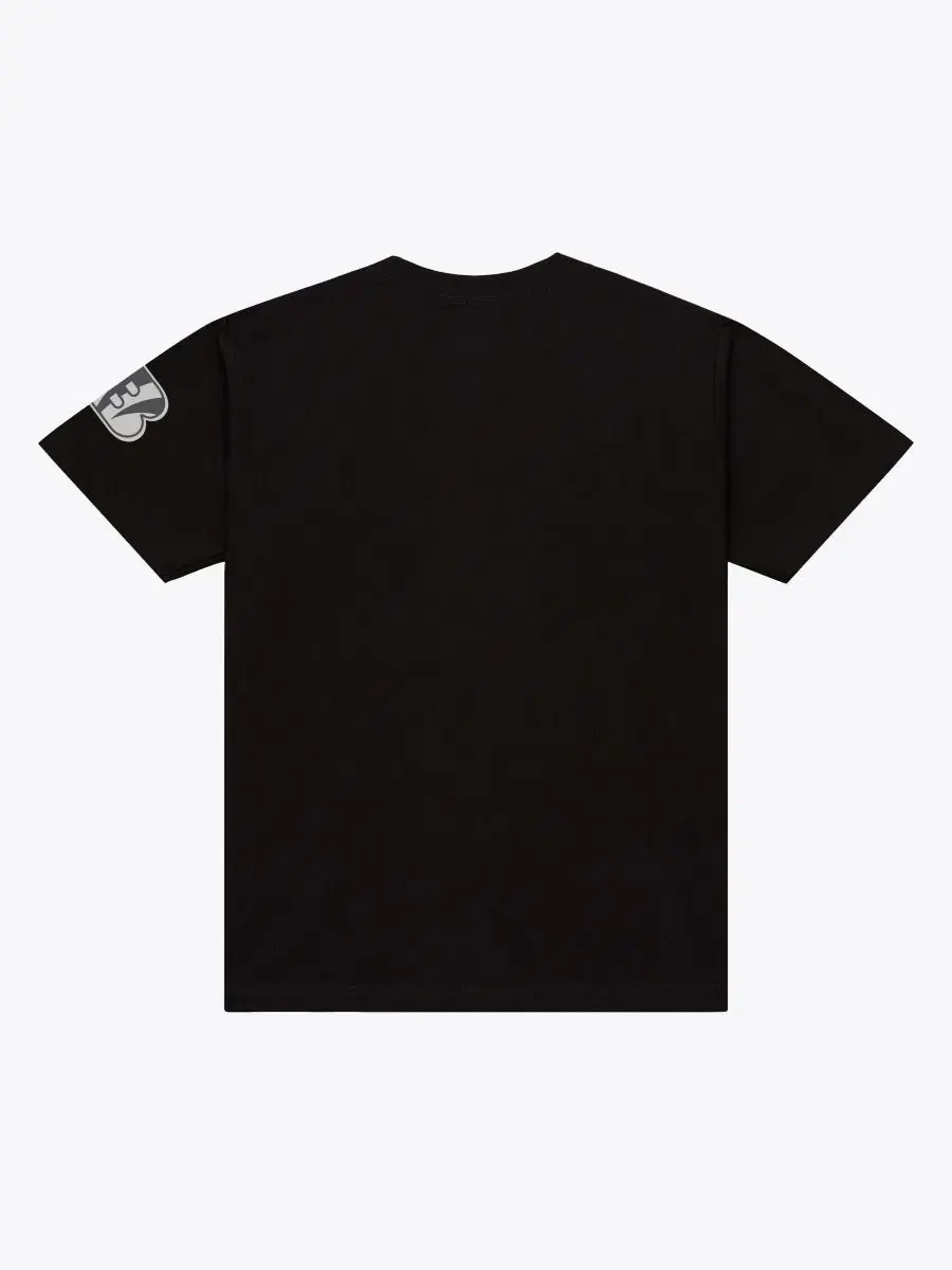 Футболка с коротким рукавом с принтом Head Coach Classic Mitchell & Ness — изображение 2 из 2, черный