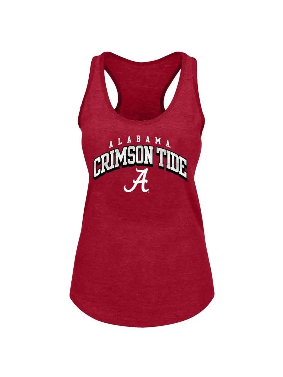 Fanatics Женская майка-топ большого размера "Crimson Alabama Crimson Tide" — изображение 3 из 3, красный