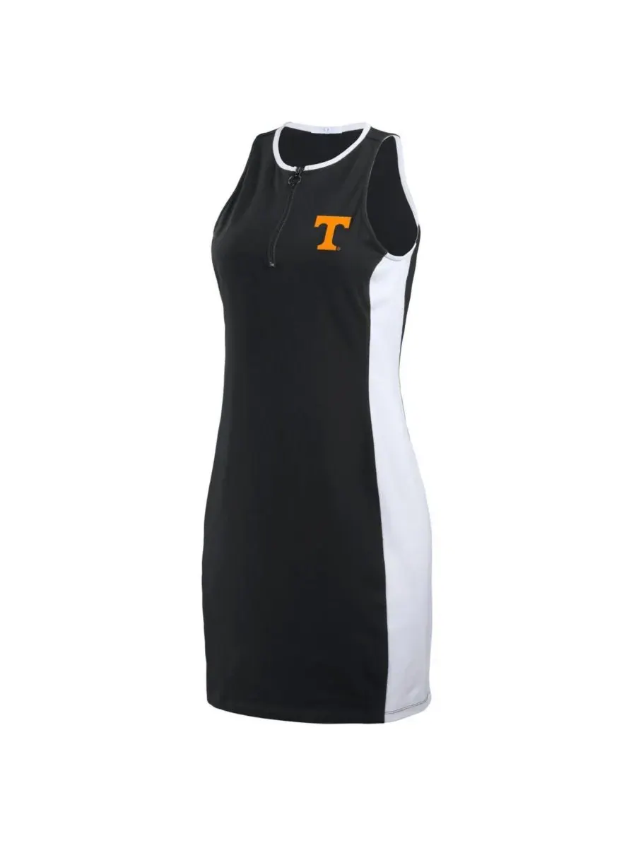WEAR by Erin Andrews Женское облегающее платье-майка с символикой команды Black Tennessee Volunteers — изображение 3 из 4