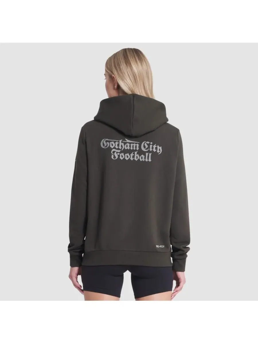 Nike Женская толстовка Gotham Green New York Jets 2025 Rivalries Collection Standard Issue Sideline — изображение 2 из 5