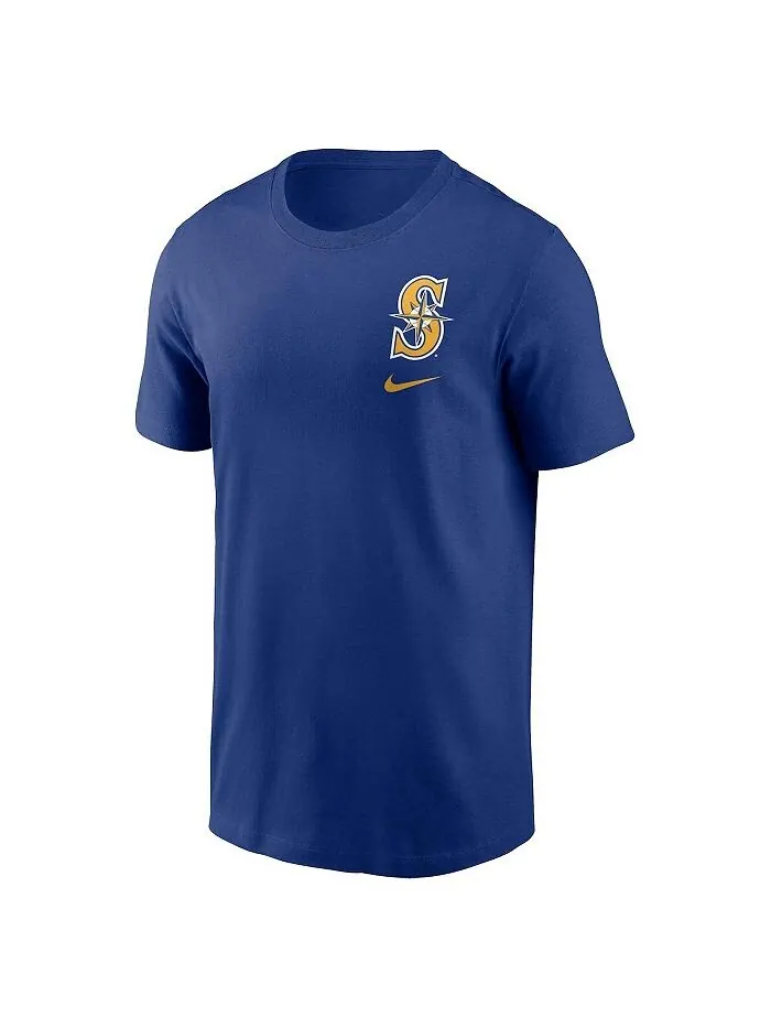 Мужская футболка Royal Seattle Mariners True to the Blue Hometown Nike — изображение 2 из 3, королевский