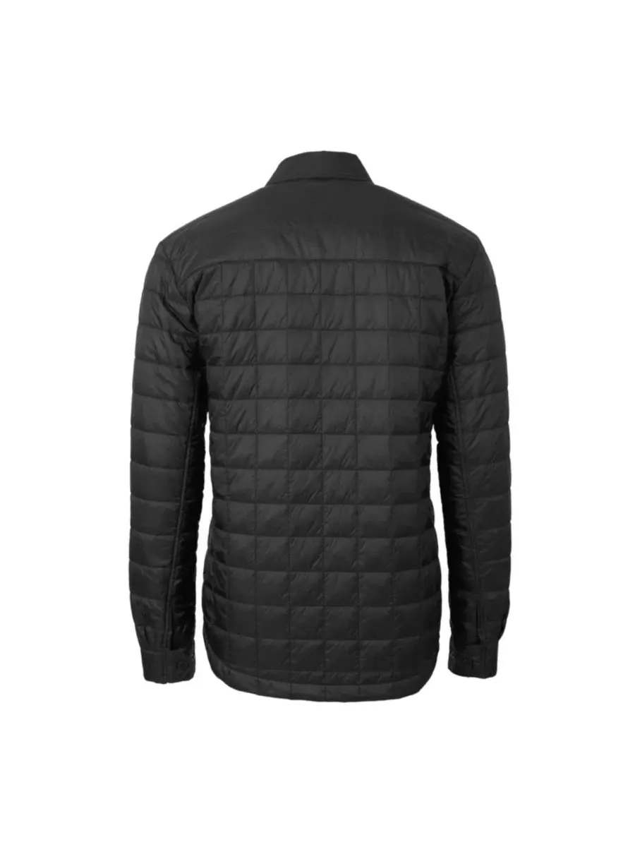 Куртка-рубашка стеганая с принтом команды Los Angeles Dodgers Rainier PrimaLoft Eco Insulated — изображение 3 из 3, черный