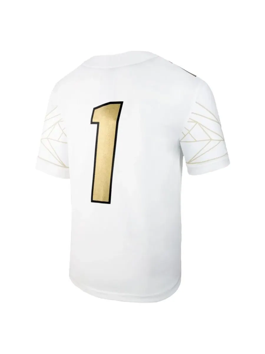 Детская футболка-джерси Nike Colorado Buffaloes Alternate Football Game Jersey, 1 — изображение 3 из 3, белый