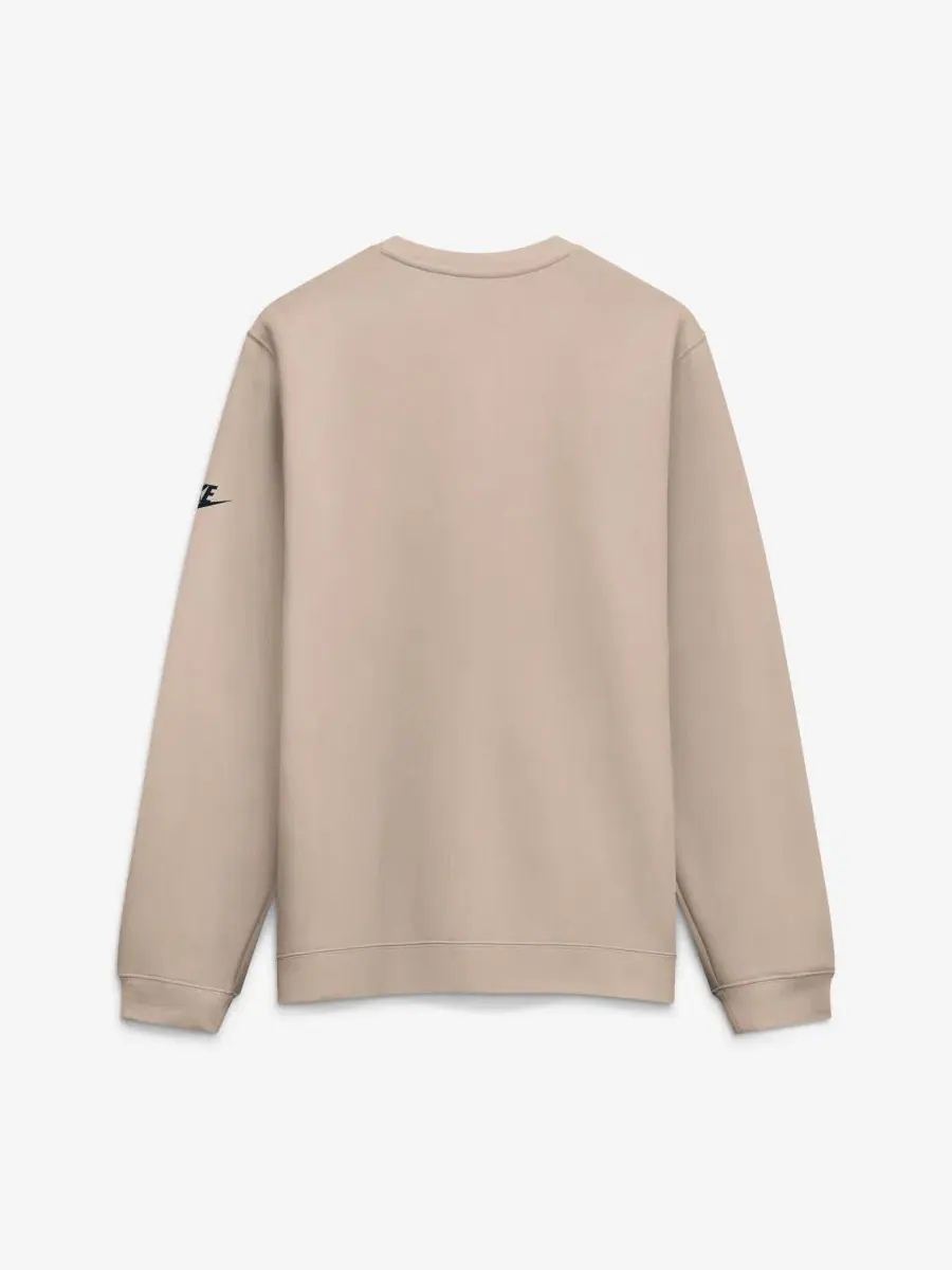 Свитшот мужской с логотипом Chicago Bears Nike — изображение 2 из 2, бежевый