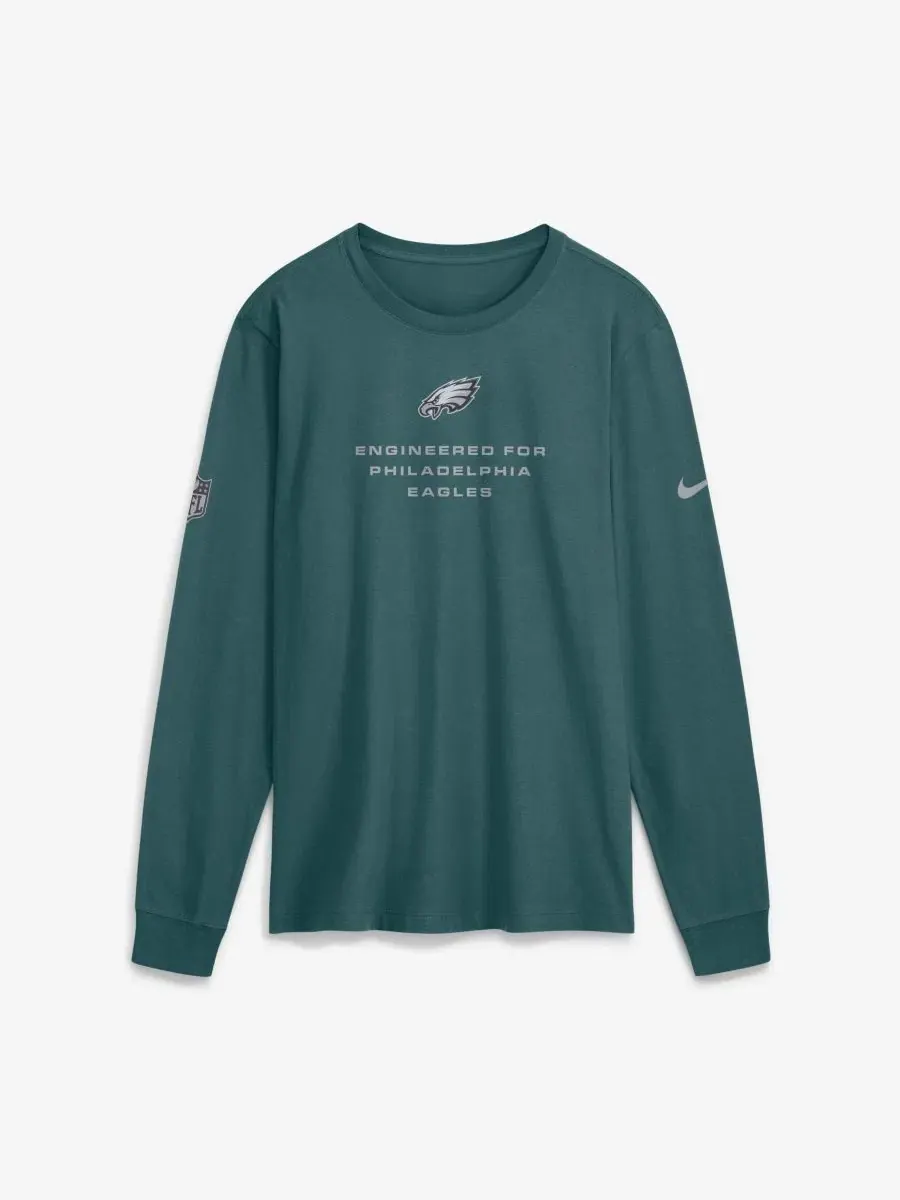 Футболка с длинным рукавом Dri-FIT Sideline Bold Arch Star Nike