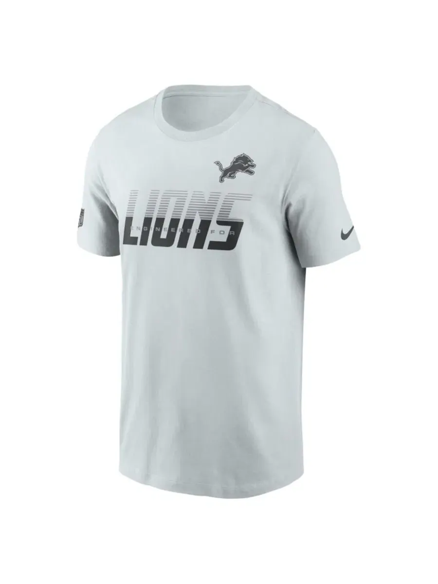 Футболка с длинным рукавом Sideline Dri-FIT Nike — изображение 2 из 3, серый