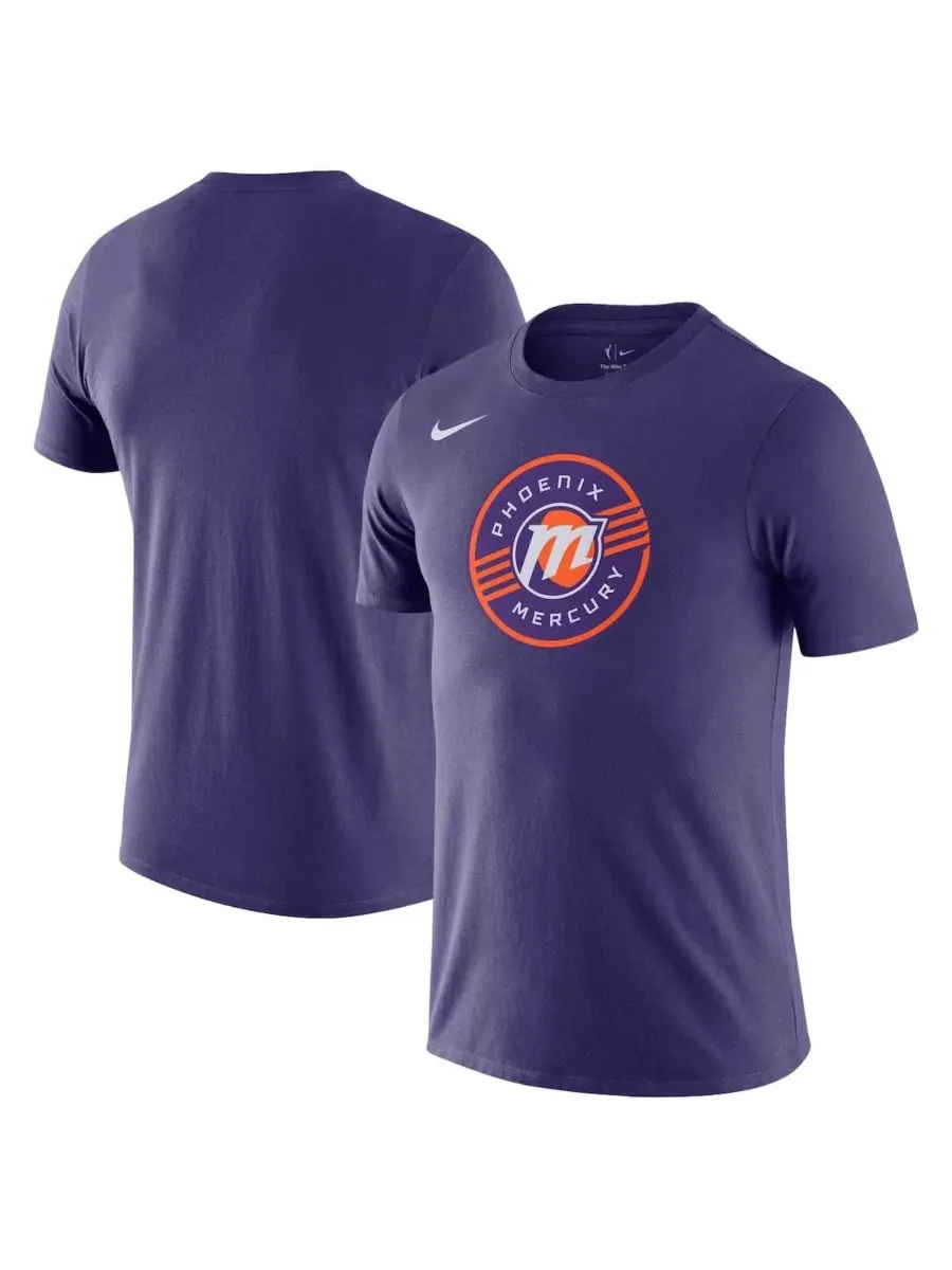 Футболка Dri-FIT с логотипом команды Nike — изображение 1 из 3, фиолетовый