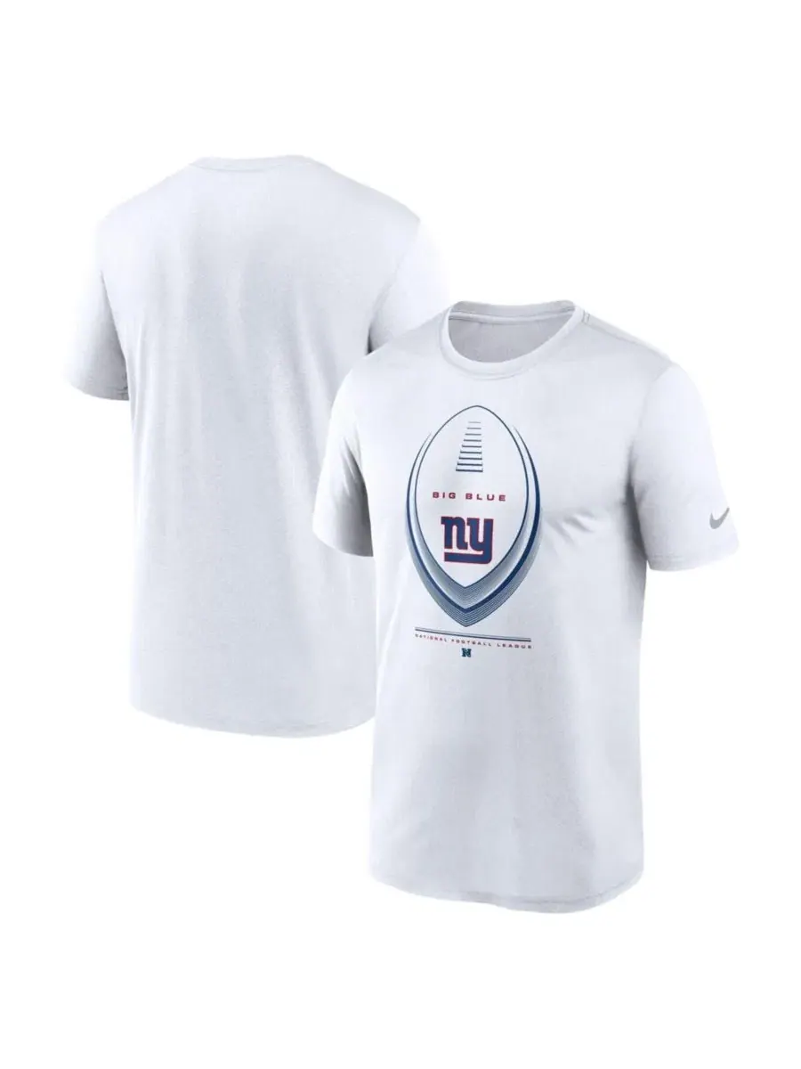 Футболка с принтом New York Giants Legend Icon Dri-FIT Nike — изображение 1 из 3, белый