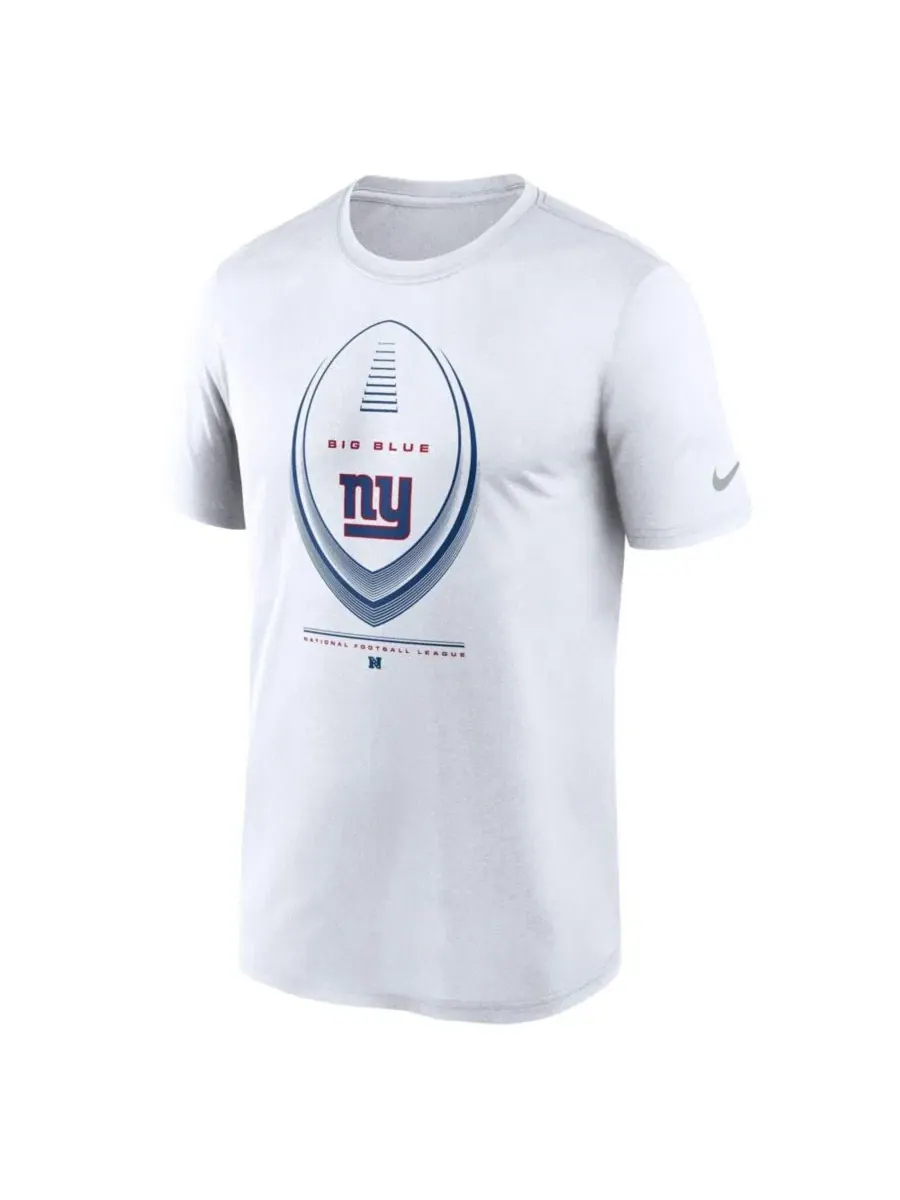 Футболка с принтом New York Giants Legend Icon Dri-FIT Nike — изображение 2 из 3, белый