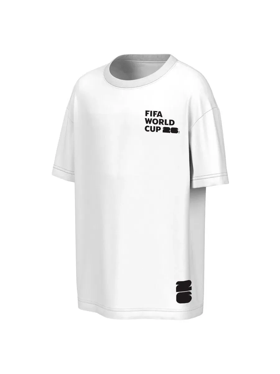 Футболка с принтом FIFA World Cup 2026 All City Spectacle Outerstuff — изображение 2 из 3, белый