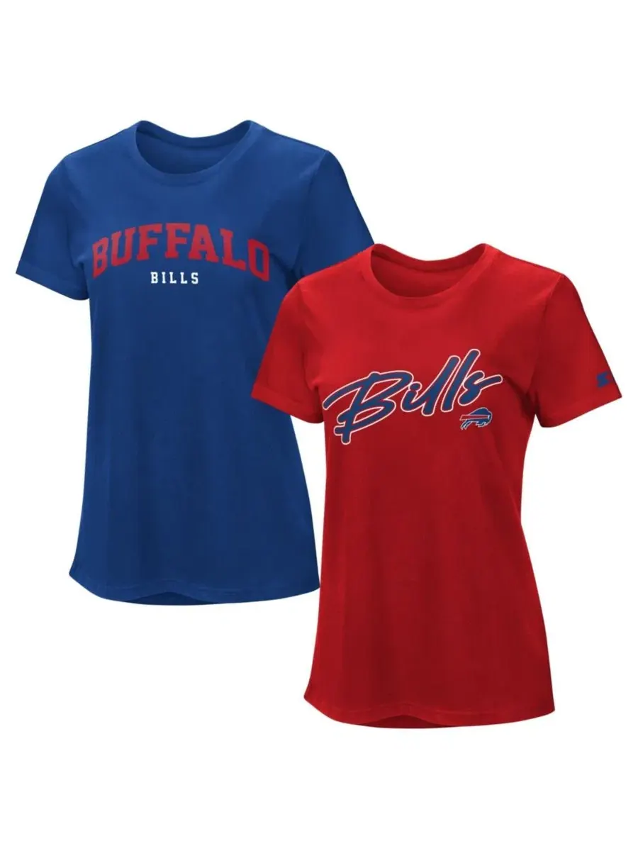 Комплект футболок с коротким рукавом Buffalo Bills Starter — изображение 1 из 5, красный