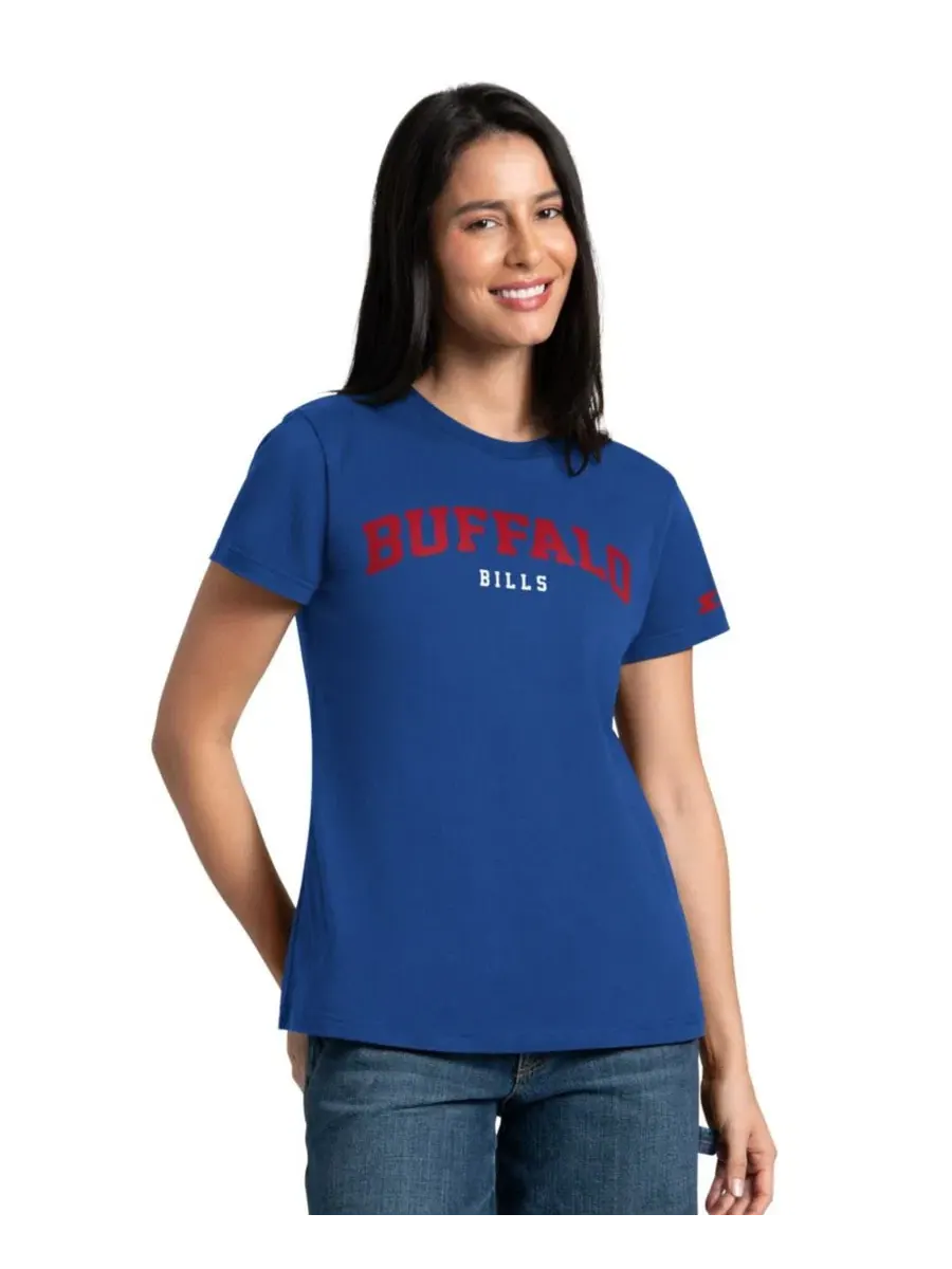 Комплект футболок с коротким рукавом Buffalo Bills Starter — изображение 2 из 5, красный