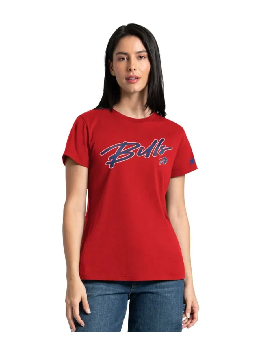 Комплект футболок с коротким рукавом Buffalo Bills Starter — изображение 4 из 5, красный