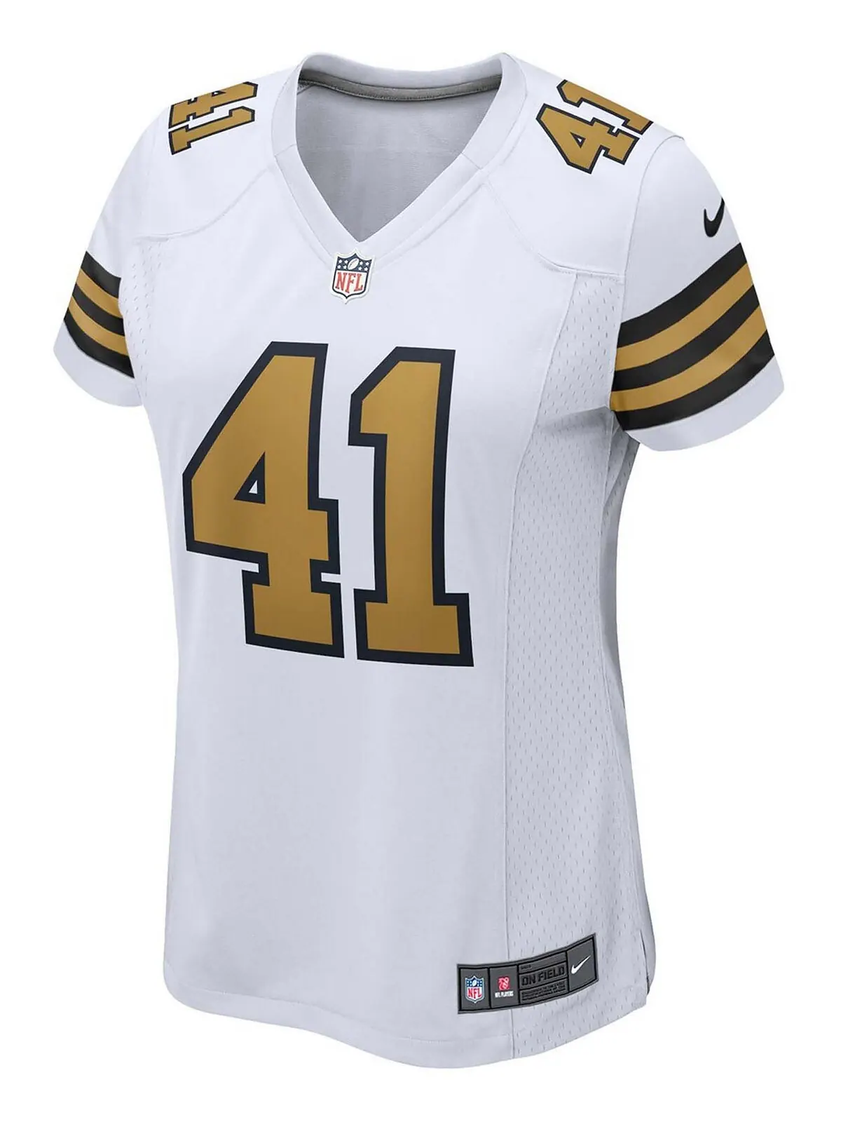 Женская белая майка игрока альтернативной игры Alvin Kamara New Orleans Saints Nike — изображение 2 из 3, белый