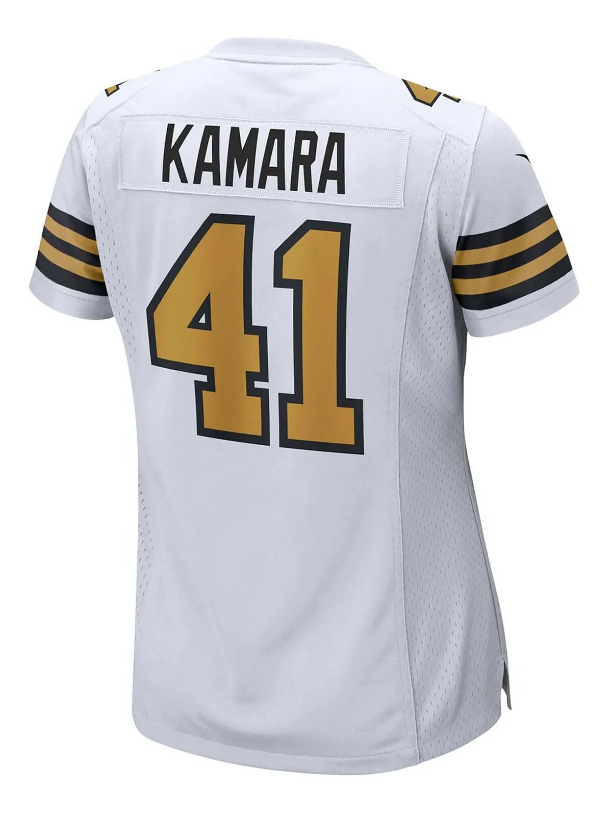 Женская белая майка игрока альтернативной игры Alvin Kamara New Orleans Saints Nike — изображение 3 из 3, белый
