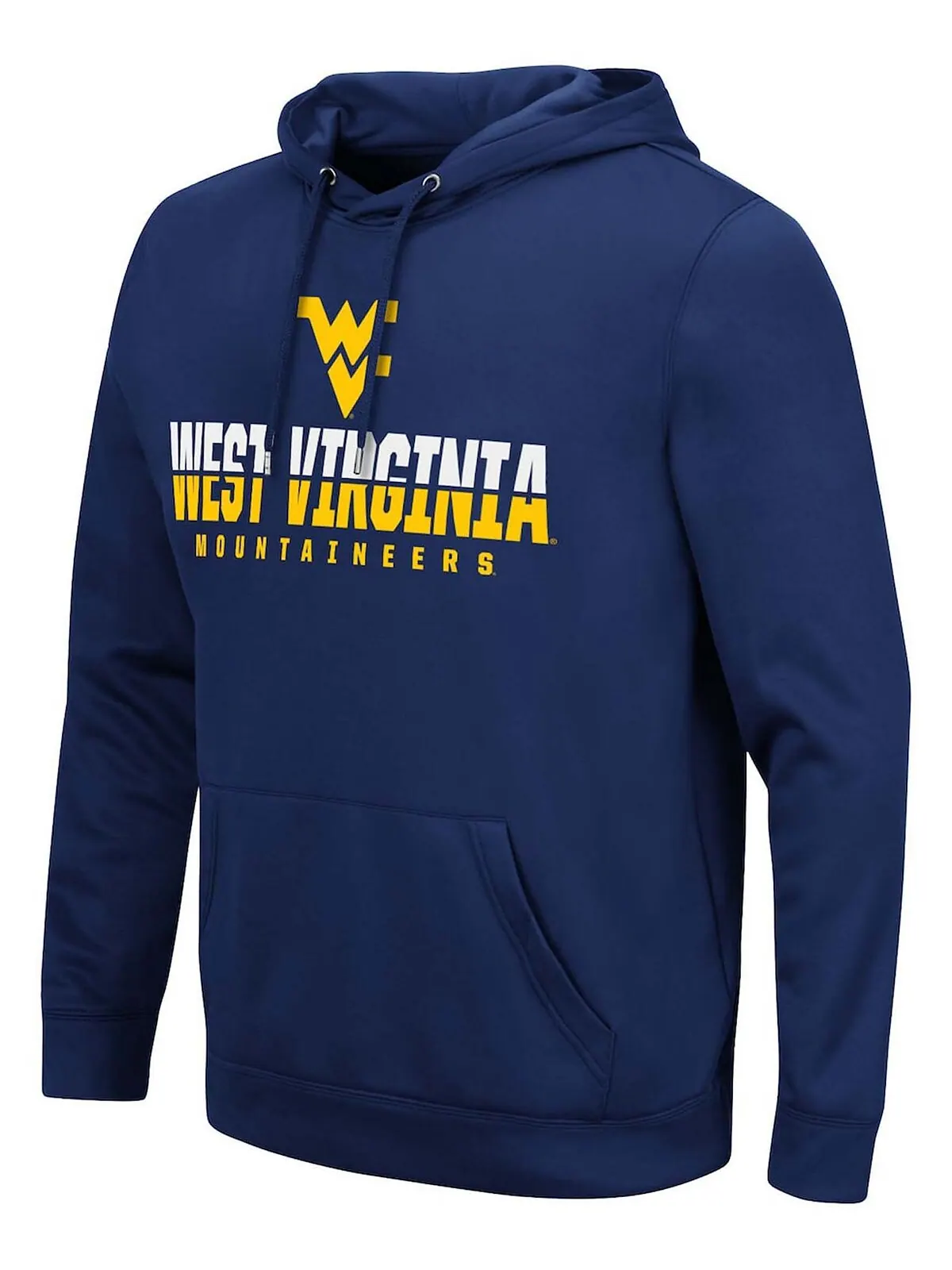 Мужская темно-синяя толстовка с капюшоном west virginia mountaineers lantern Colosseum — изображение 3 из 3, темно-синий