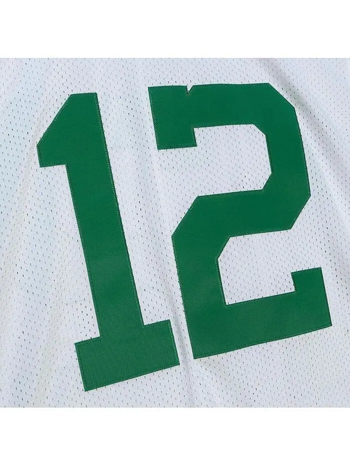 Мужская футболка аутентичного игрока пенсионера Randall Cunningham White Philadelphia Eagles 1994 — изображение 2 из 4, белый