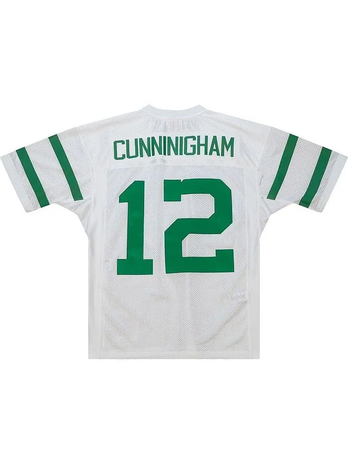 Мужская футболка аутентичного игрока пенсионера Randall Cunningham White Philadelphia Eagles 1994 — изображение 3 из 4, белый
