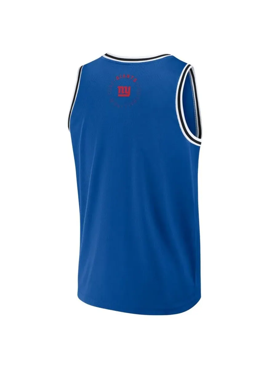 Мужская майка-топ Royal New York Giants Elements Future Ground Jersey Tank Top Fanatics — изображение 3 из 3, королевский