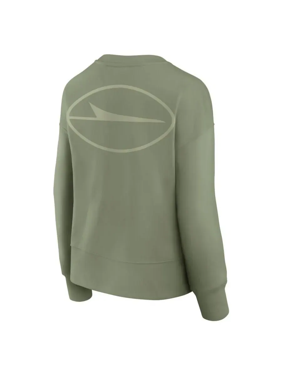 Fanatics Женская зеленая толстовка New York Jets Elements — изображение 2 из 3, зеленый