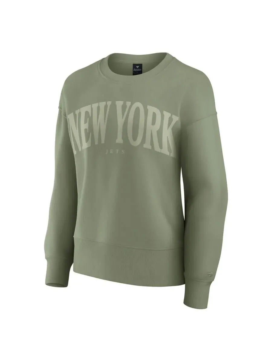 Fanatics Женская зеленая толстовка New York Jets Elements — изображение 3 из 3, зеленый