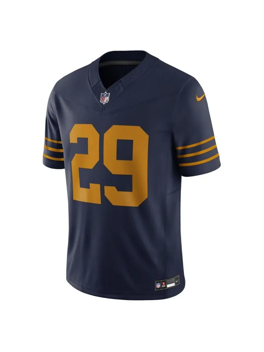 Nike Мужская темно-синяя футболка Ксавье МакКинни из команды Green Bay Packers, классическая модель — изображение 2 из 3