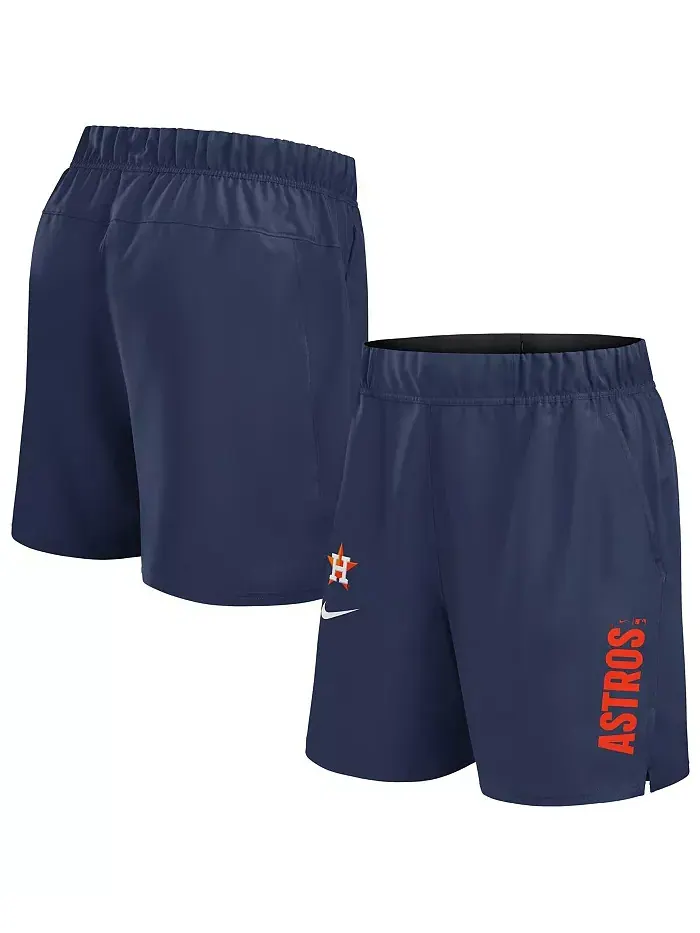 Мужские шорты Houston Astros Woven Victory Performance в синем цвете Nike — изображение 1 из 3