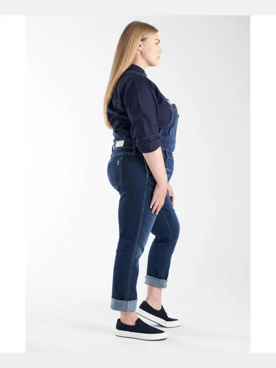 Джинсовый комбинезон больших размеров SLINK Jeans, Martha — изображение 3 из 3