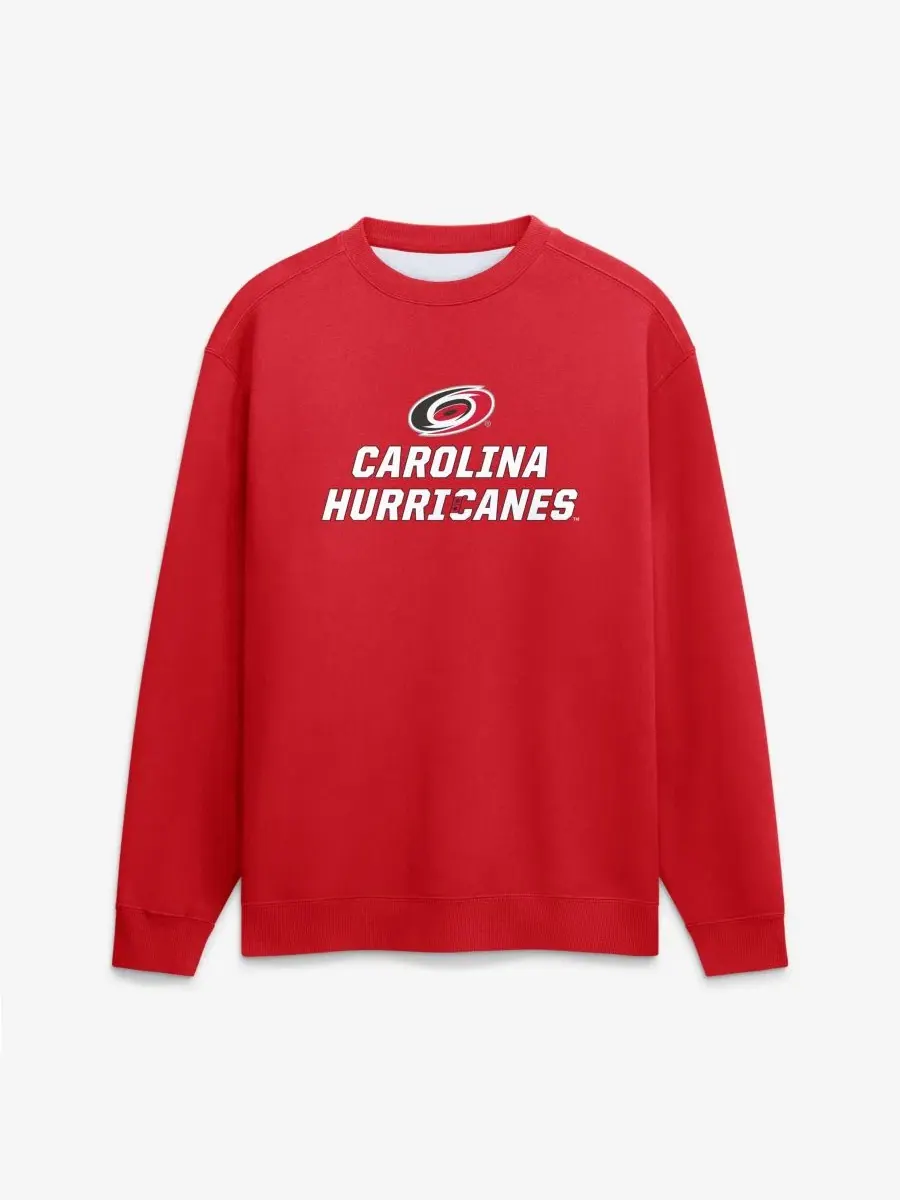 Свитшот с принтом Home Legacy Carolina Hurricanes Fanatics — изображение 1 из 2, красный