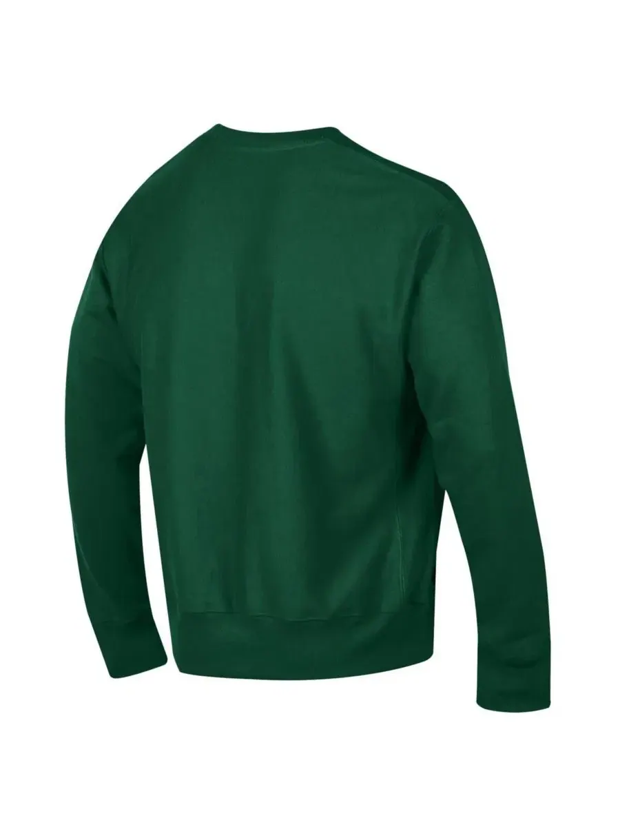 Толстовка Athletics Reverse Weave Chenille Champion — изображение 3 из 3, зеленый