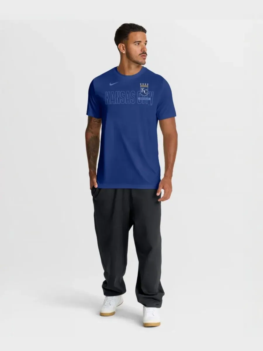 Футболка Nike с технологией Dri-FIT, с коротким рукавом, с принтом, модель Knockout Team Legend — изображение 5 из 5