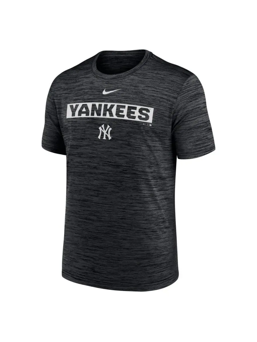 Футболка с коротким рукавом Velocity Dri-FIT Nike — изображение 2 из 4, черный