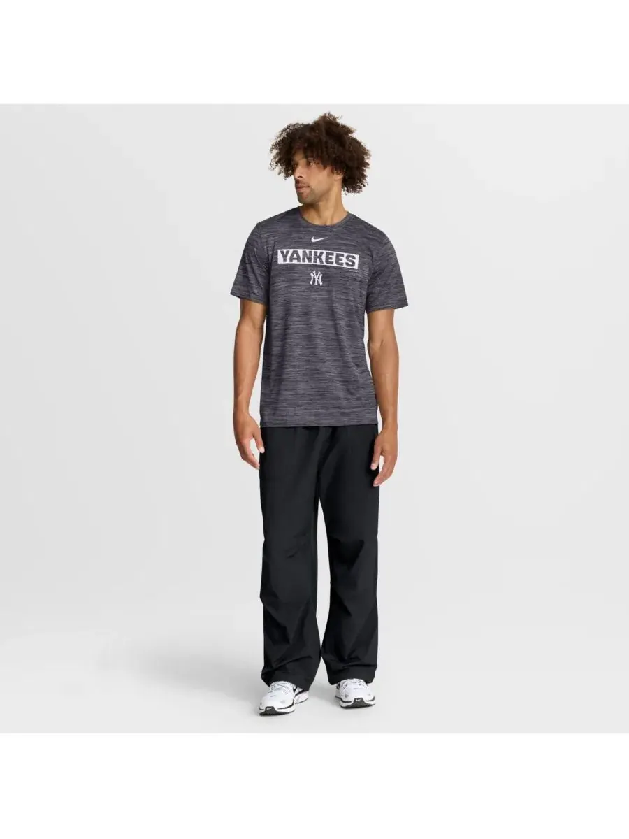 Футболка с коротким рукавом Velocity Dri-FIT Nike — изображение 3 из 4, черный